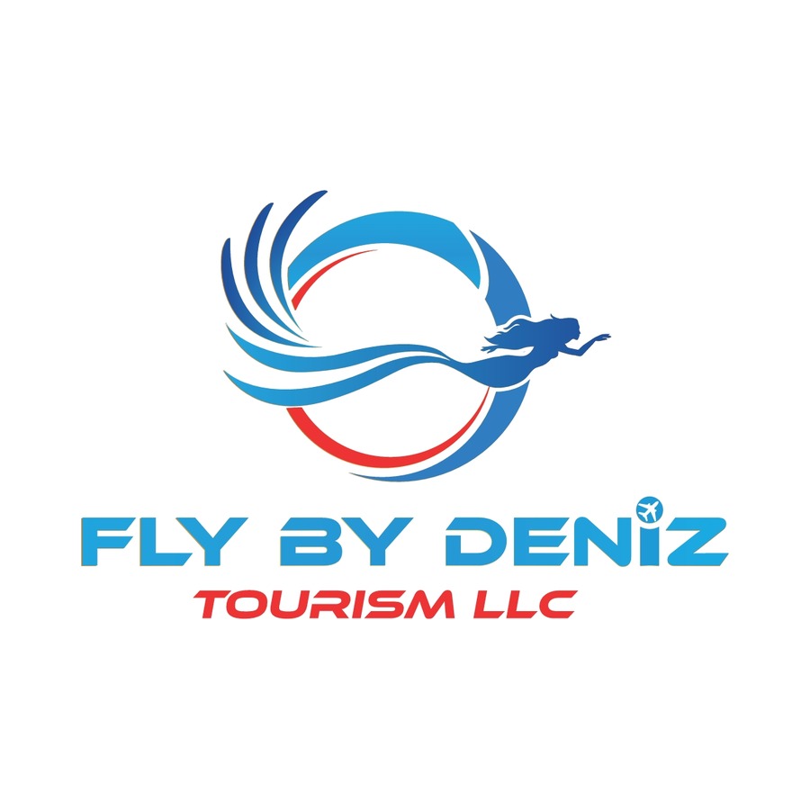 Fly By Deniz Tourism logo